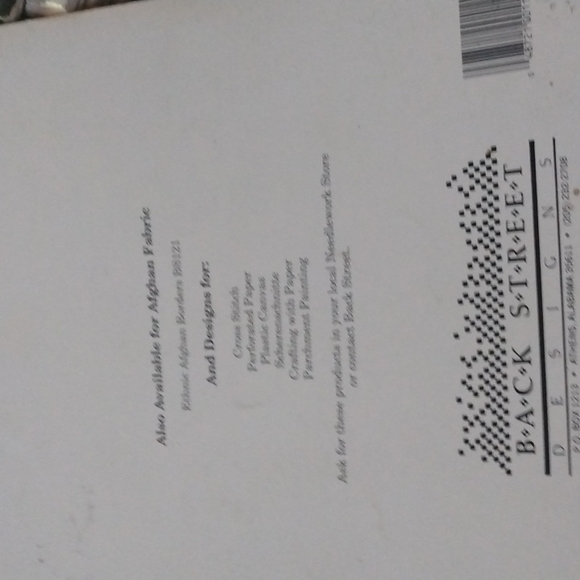 Cross stitch patterns: papoose blankets - Picture 11 of 11